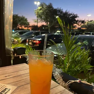 Hurricane One All-Day Happy- Hour drink