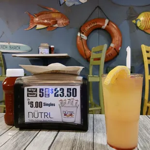 Category One Margarita