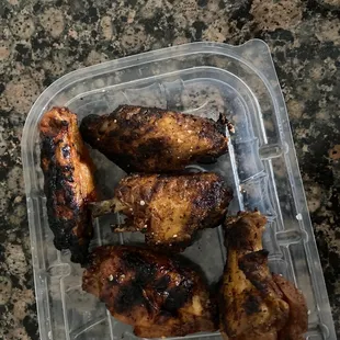 burnt wings