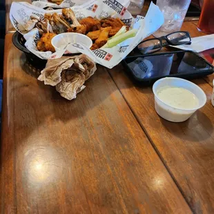 Lunch time and first time here.