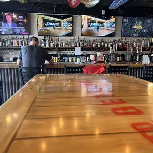 Bar area