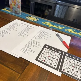 Bingo night