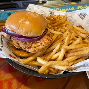 Buttermilk Crispy Chicken Sandwich