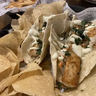 Baja Fish Taco