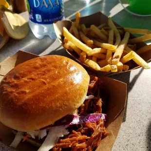 Pulled Pork Sandwich