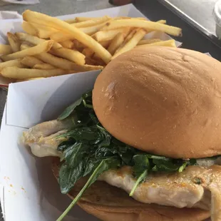 Grilled Chicken Sandwich