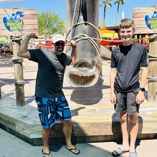 Big Shark Photo Spot