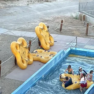 One float in circulation. Really?