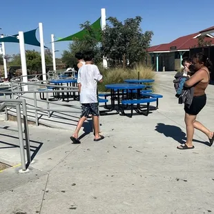 Shades not in use 115 degrees