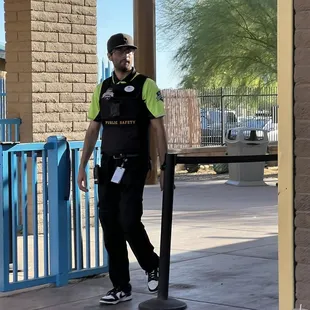 The security that treated me EXTREMELY poorly