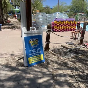 Our understanding is the lazy river is seldom open