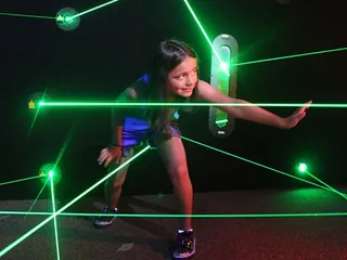 Laser + Mirror Maze