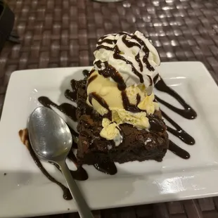 Brownie a la mode