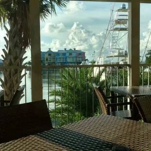 View of the bay
