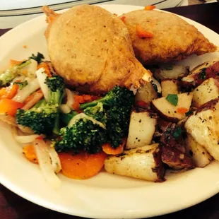 Stuffed crab