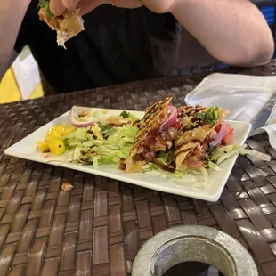 Tuna Tacos
