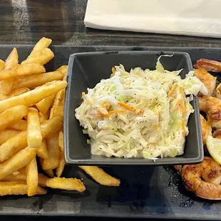 Seared Shrimp Platter