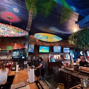 Inside Hurricane Moes