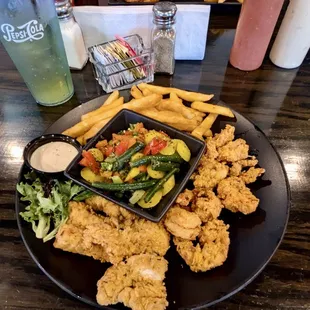 OBX sampler - Tuna, Shrimp, Mahi Mahi