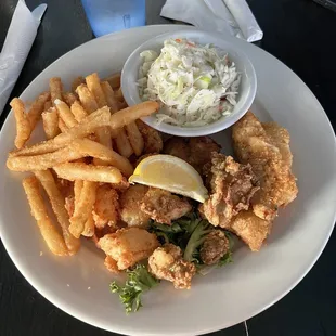 Fried Seafood Plates