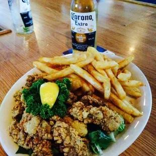 Fried Oysters
