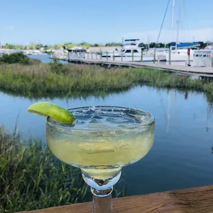 Cheers! "El Jefe Margarita"