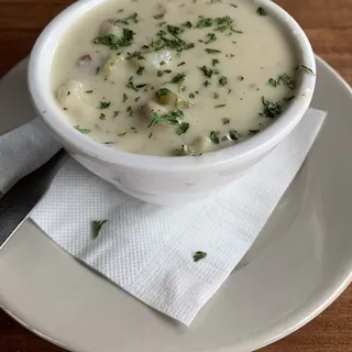 New England Clam Chowder