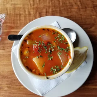 Minorcan Clam Chowder