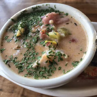Hurricane Seafood Chowder