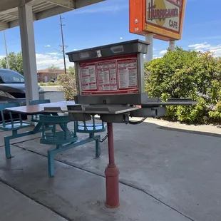 Old drive-in stations