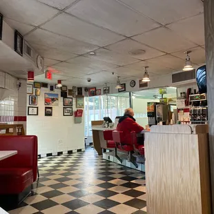 diners sitting at tables