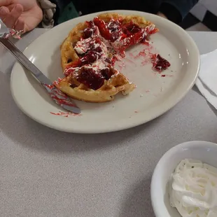 Belgian waffle 1-7-23