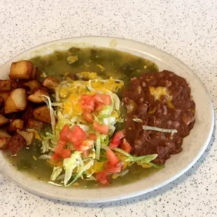 Breakfast Taco Burgers Rancheros