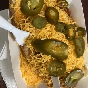 food, nachos