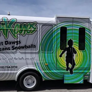 Where the dawgs are hot, and the balls are cold!