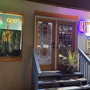 Store front on Bramble Ave