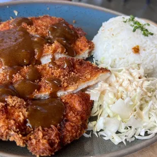 Chicken Cutlet Curry