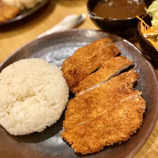 Tonkatsu Curry