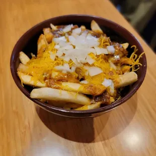 Tokyo Curry Cheese Fries