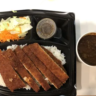 Chicken Cutlet Curry - Katsu Curry