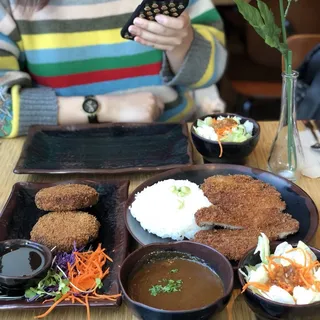 Pumpkin Croquettes - Kabocha Korokke