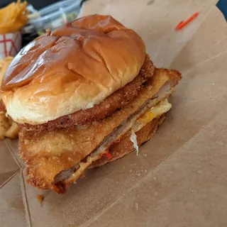 Pork Tonkatsu Sandwich