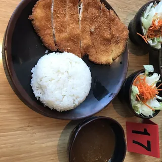 Chicken Cutlet Curry - Katsu Curry