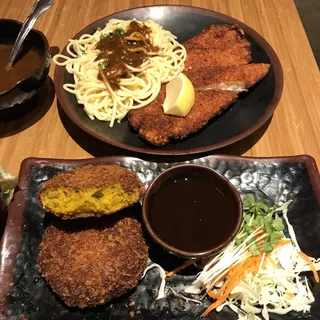 Fish Cutlet Curry