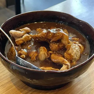 Japanese Curry w/ Braised Chicken