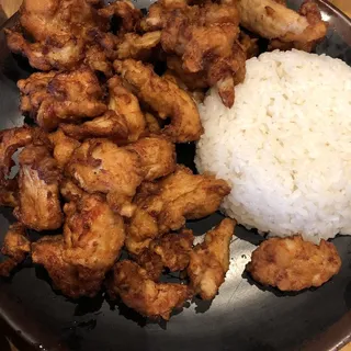 Japanese Curry w/ Fried Chicken - Karaage Curry