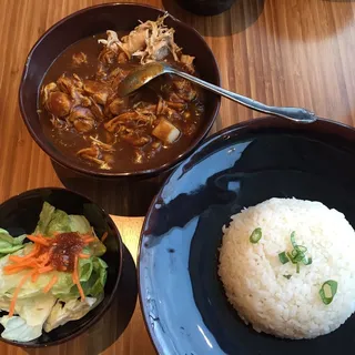 Japanese Curry with Mixed Veggies