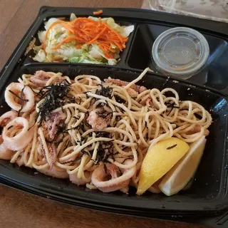 Mentaiko & Ika Pasta