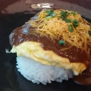 Curry Omurice