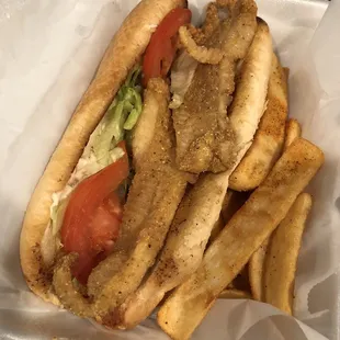 The Catfish Po&apos; boy